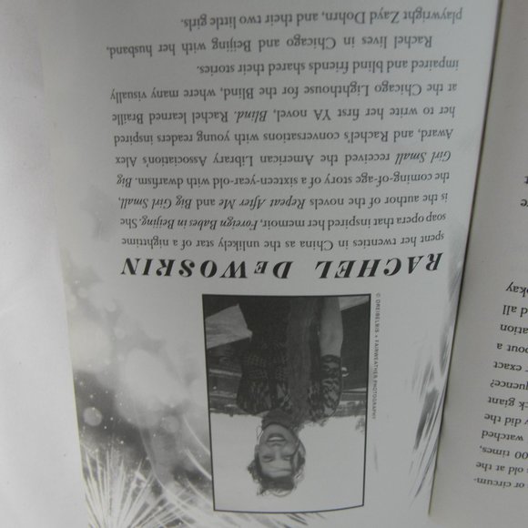 "Blind" by Rachel DeWoskin - Picture 4 of 6